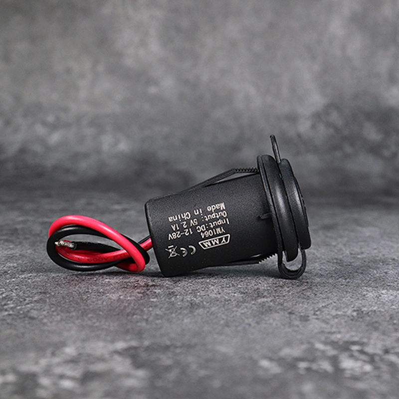 DAMAVO Golf cart smart USB phone charger Socket Single USB outlet 12V 24V 48V 60V