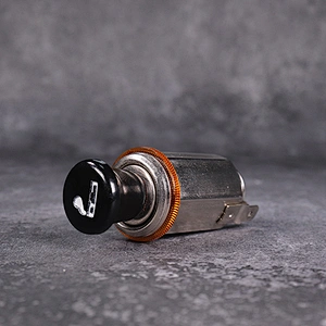 DAMAVO 12V Pemantik rokok mobil adaptor soket listrik Tembaga Suku cadang otomotif