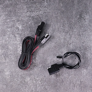 Conector DAMAVO SEA Enchufe de 12V Cable de extensión del panel solar