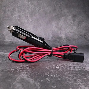 DAMAVO 12Vライター プラグ アダプタープラグ電源アダプタ - 2pin SEA コネクタ