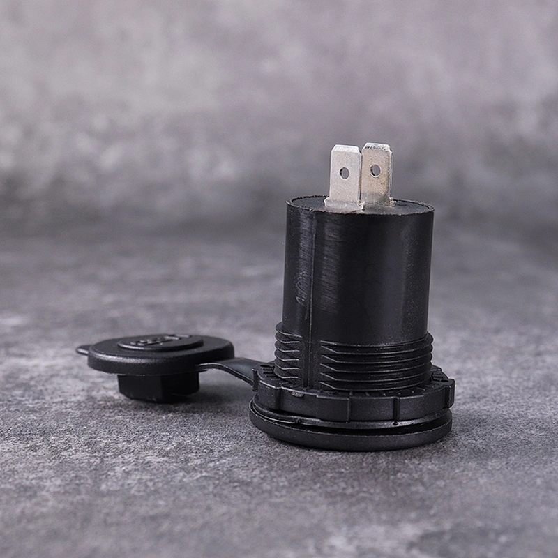 5V 4.2A Dual USB-A charger half-thread USB to socket charger quick installation by DAMAVO