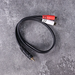 كبل DAMAVO RCA Audio Video 2 في 1