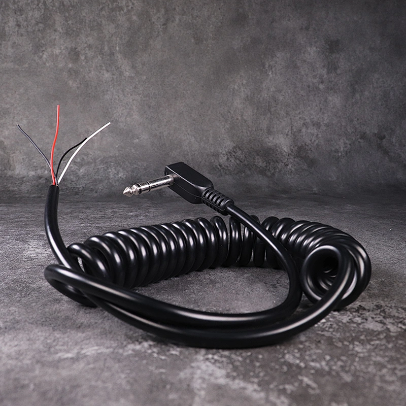 DAMAVO Customized DC power cord spiral cables wiring harness