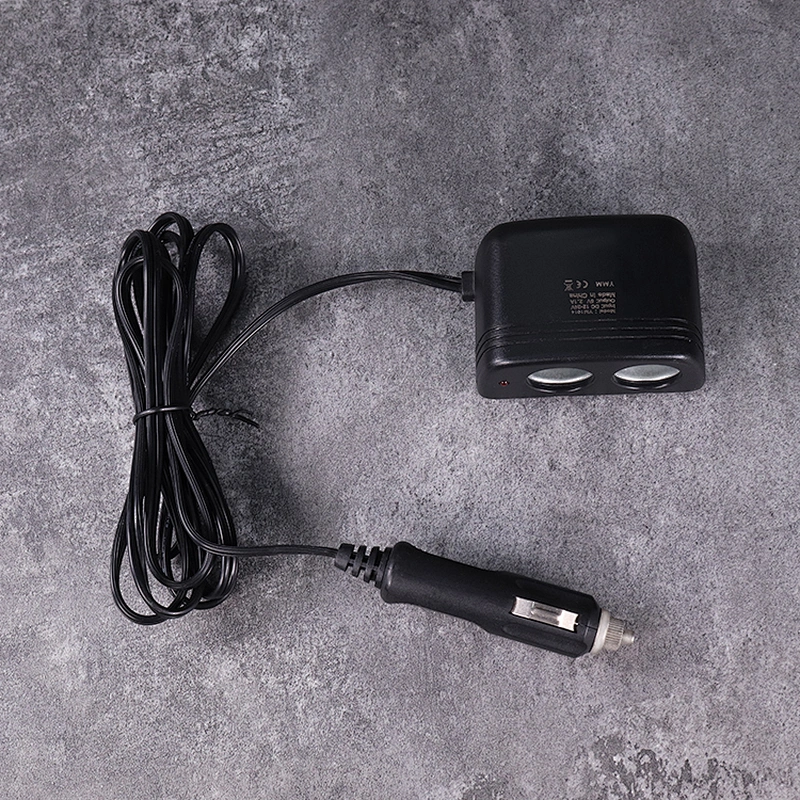 DAMAVO Car charger cigarette lighter splitter 18AWG 12V Power Cord