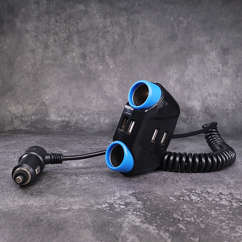 Adaptateur de prise de courant de voiture DAMAVO 12 volts allume-cigare double véhicule