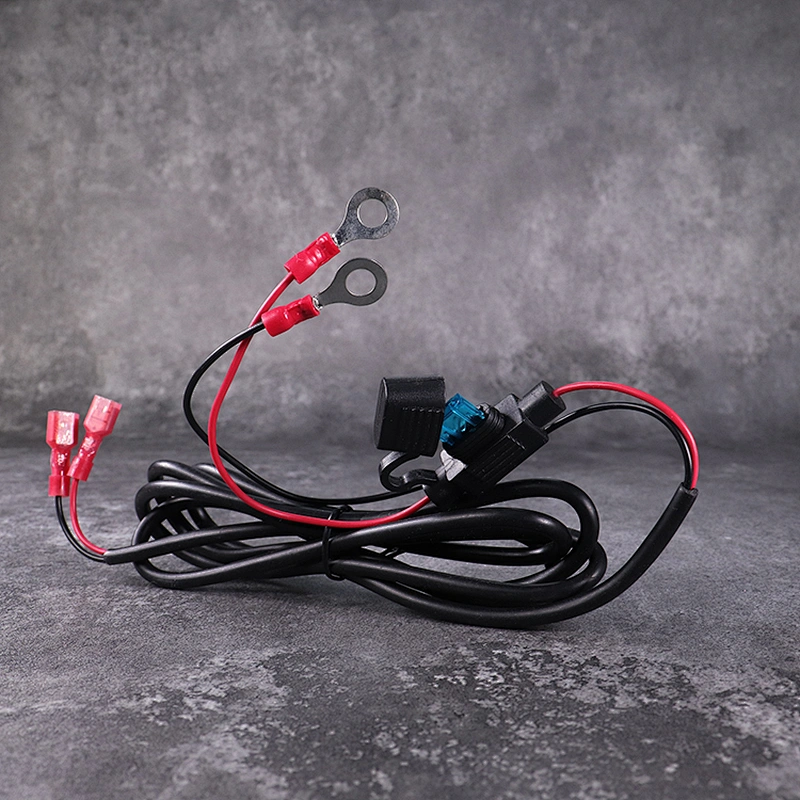 DAMAVO extension cord with the fuse jumper wire Automotive cable harness