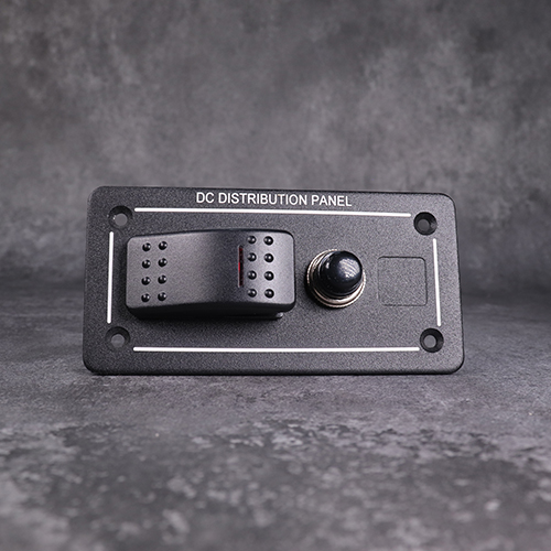 DAMAVO 12V 20A 24V 10A on/off rocker switch screw single panel