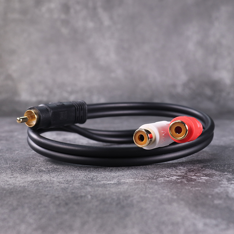 كبل DAMAVO RCA Audio Video 2 في 1
