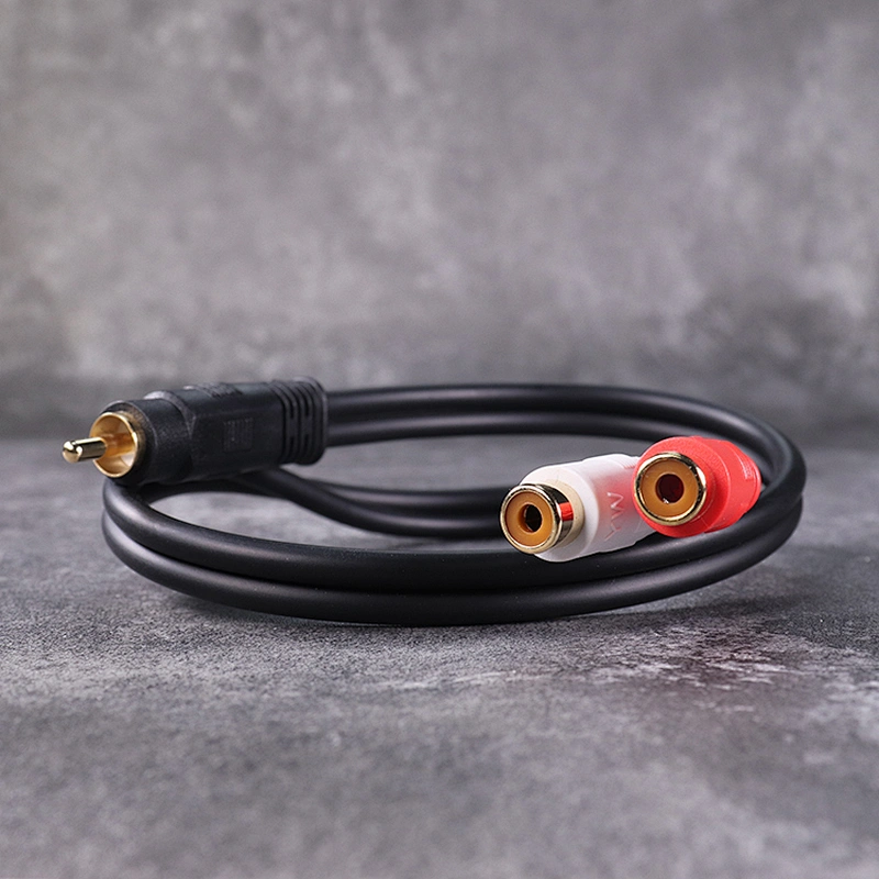 كبل DAMAVO RCA Audio Video 2 في 1