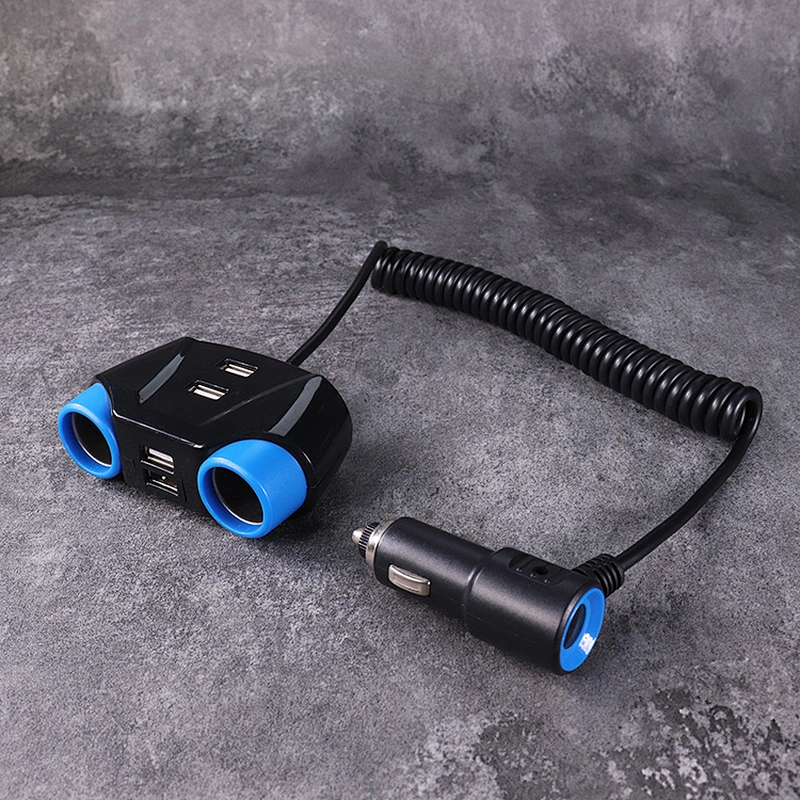 Adaptateur de prise de courant de voiture DAMAVO 12 volts allume-cigare double véhicule