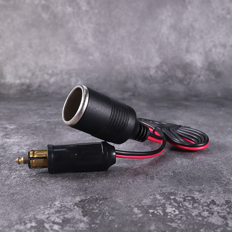 DAMAVO Power socket extension Heavy duty cigarette lighter plug