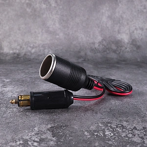 DAMAVO Power socket extension Heavy duty cigarette lighter plug