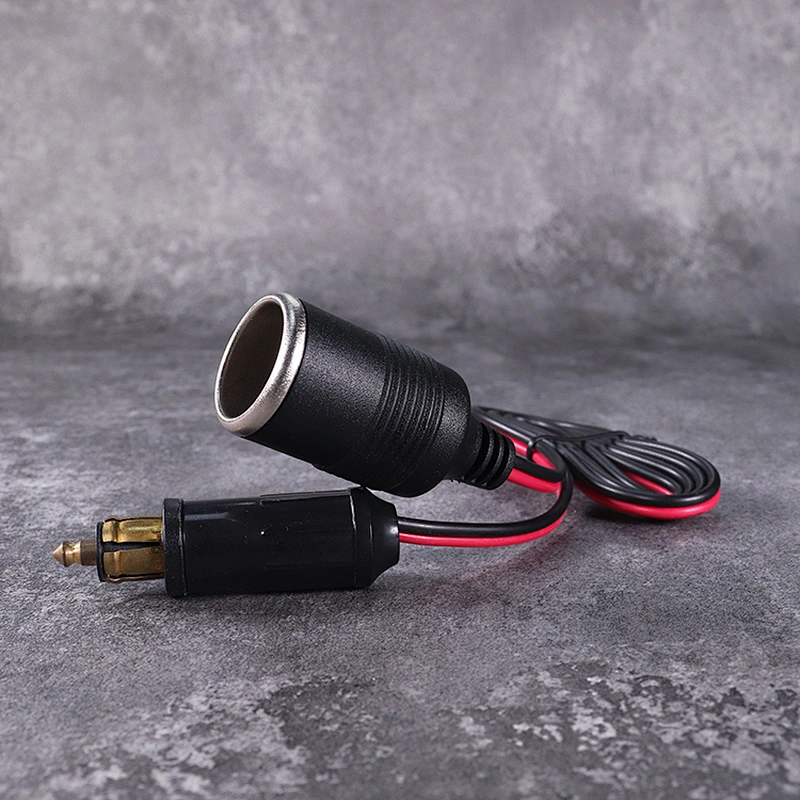 DAMAVO Power socket extension Heavy duty cigarette lighter plug