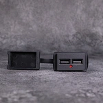 12V 24V marine waterproof USB socket