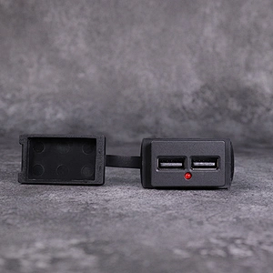 12V 24V 船舶用防水 USB ソケット