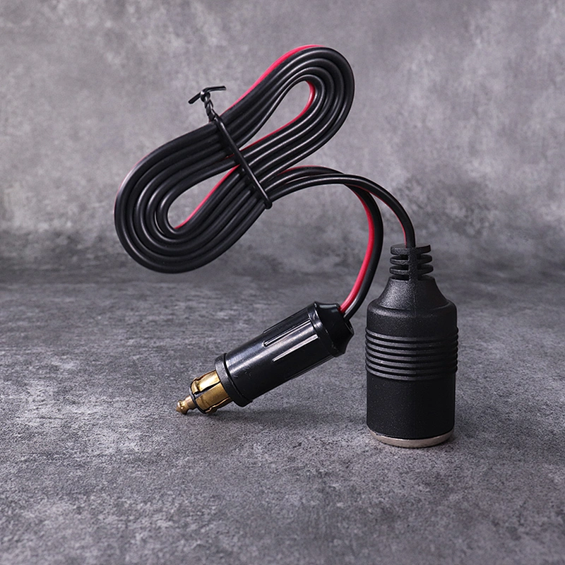 DAMAVO Power socket extension Heavy duty cigarette lighter plug