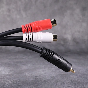 كبل DAMAVO RCA Audio Video 2 في 1