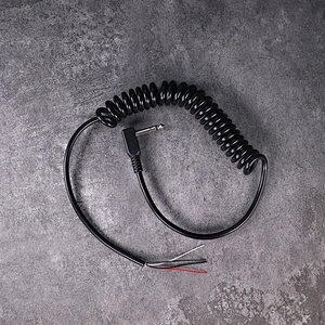 DAMAVO Customized DC power cord spiral cables wiring harness