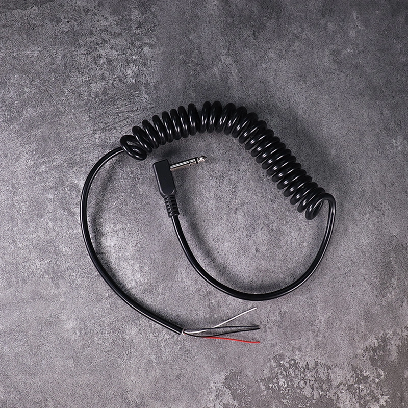 DAMAVO Customized DC power cord spiral cables wiring harness
