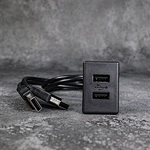 تجربة الراحة والقوة مع DAMAVO YM1232 مقبس تمديد USB مزدوج