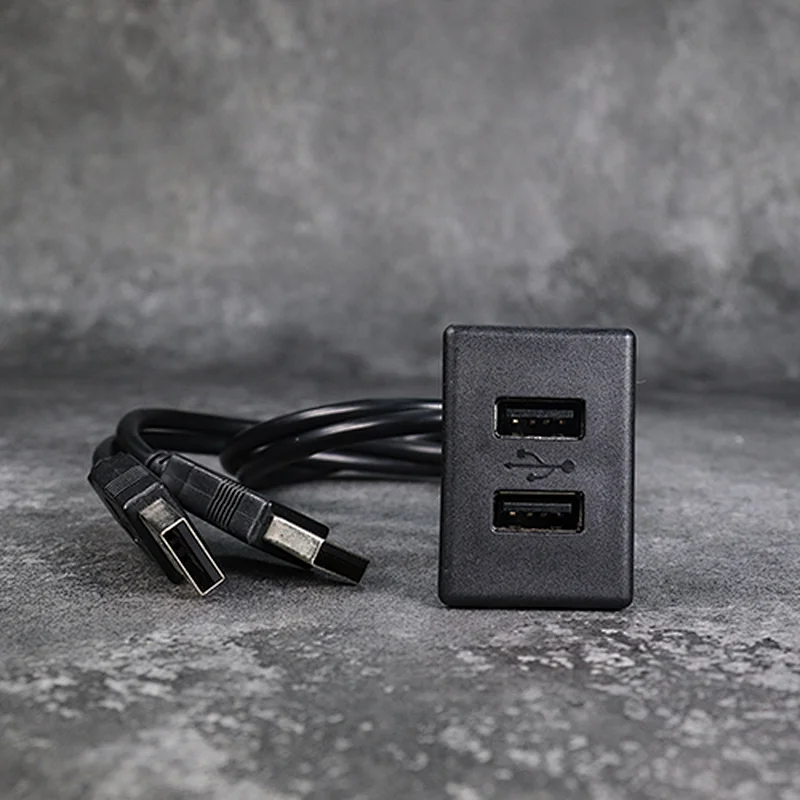 12v dual USB socket