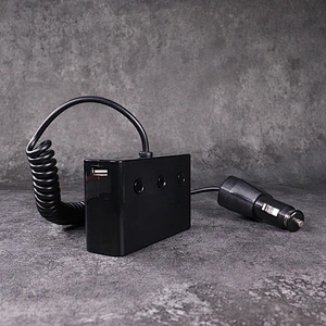 Adaptateur d'alimentation pour allume-cigare DAMAVO 12V triple prises