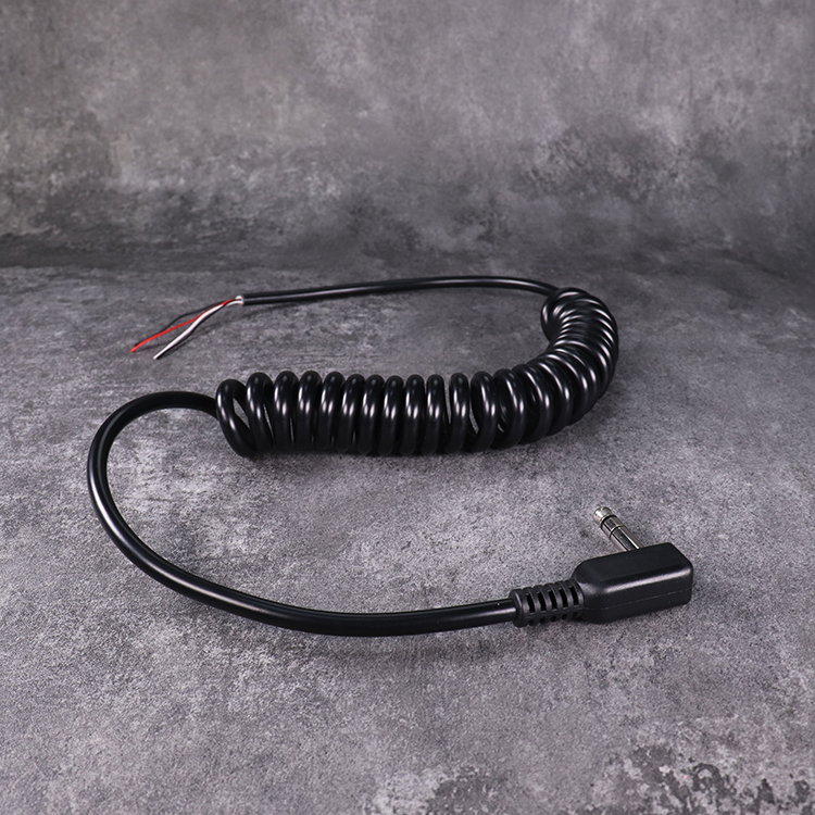 DAMAVO Customized DC power cord spiral cables wiring harness