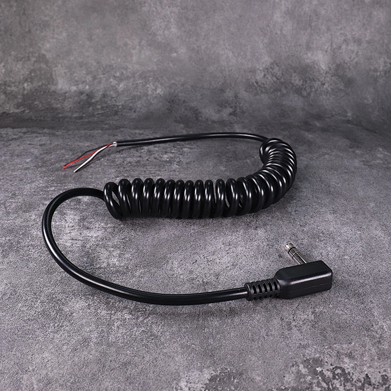 DAMAVO Customized DC power cord spiral cables wiring harness
