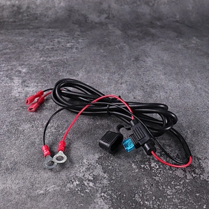 DAMAVO extension cord with the fuse jumper wire Automotive cable harness