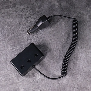 Adaptateur d'alimentation pour allume-cigare DAMAVO 12V triple prises