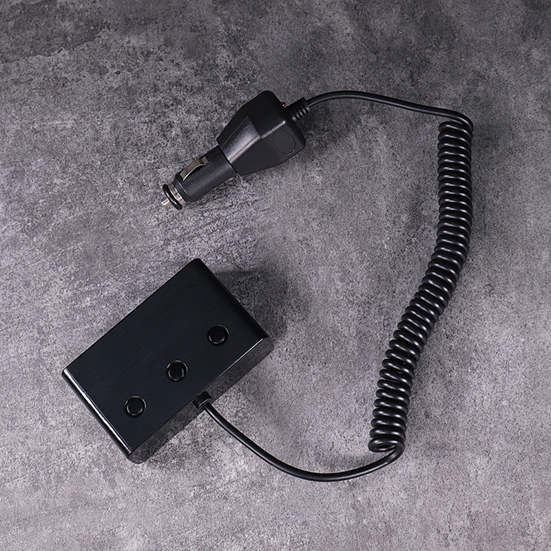 Adaptateur d'alimentation pour allume-cigare DAMAVO 12V triple prises