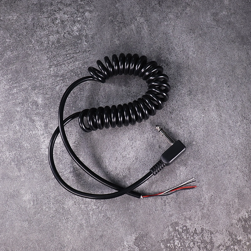 DAMAVO Customized DC power cord spiral cables wiring harness