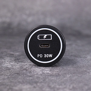 מתאם מתח DAMAVO Type c Refit 30W USB PD מטען עבור Coach Bus Vehicle Marine