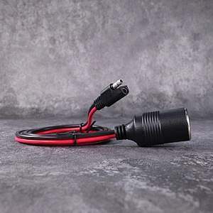 שקע מתאם למצית DAMAVO 12V למחבר כדור
