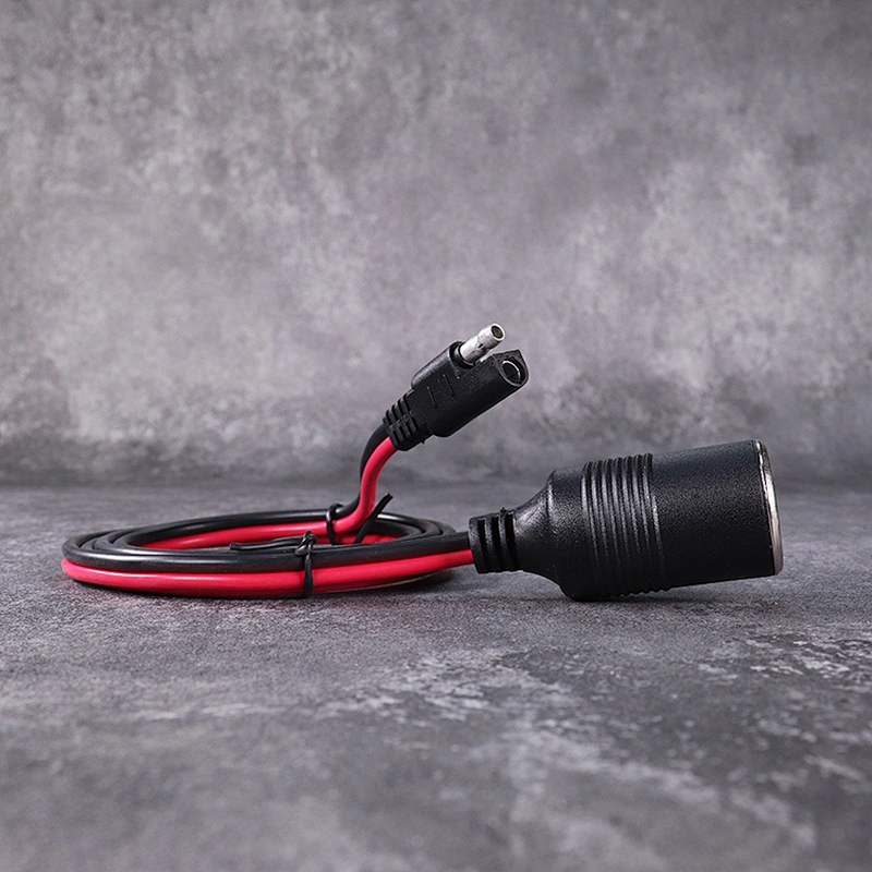 שקע מתאם למצית DAMAVO 12V למחבר כדור