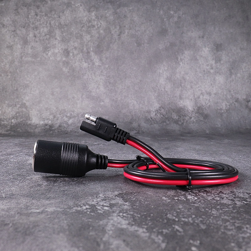 שקע מתאם למצית DAMAVO 12V למחבר כדור