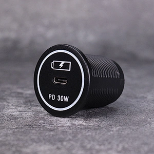DAMAVO Type c power adapter Refit 30W USB PD charger for Coach Bus Vehicle Marine