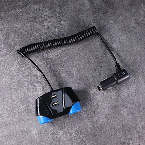 Adaptateur de prise de courant de voiture DAMAVO 12 volts allume-cigare double véhicule