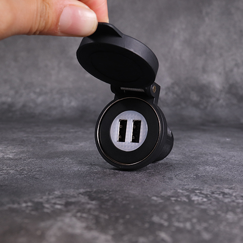 DAMAVO Waterproof USB charger socket power outlet for Forklift Tractor Mower Golf cart