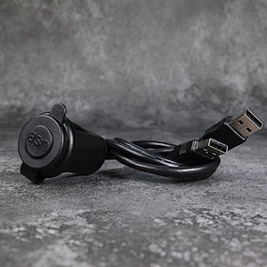 DAMAVOシガレット ライター USB エクステンション12V/5V ダッシュボード フラッシュマウント