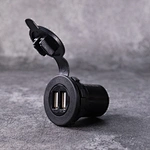 Dual USB cigarette car charger adapter