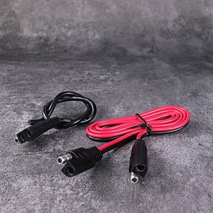 DAMAVO SEA connector 12V socket plug Solar panel extension cord