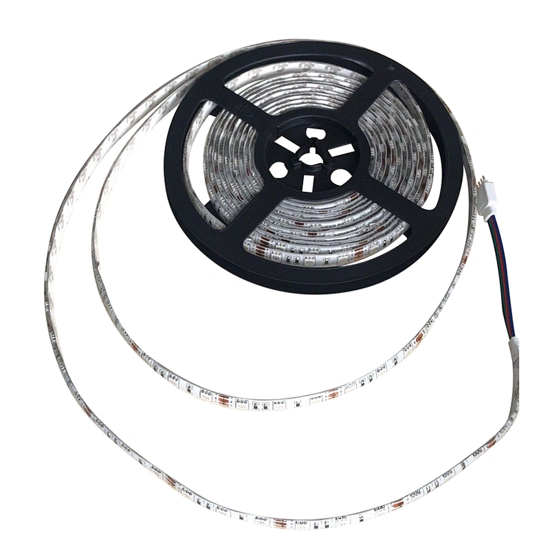 DAMAVO 12V DC LED strip lights Camper Van Bus RV Flexible colorful led strip 5M