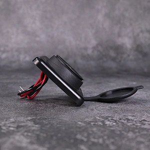 DAMAVO USB Type C شاحن سيارة ولاعة سجائر مقبس طاقة 12 فولت