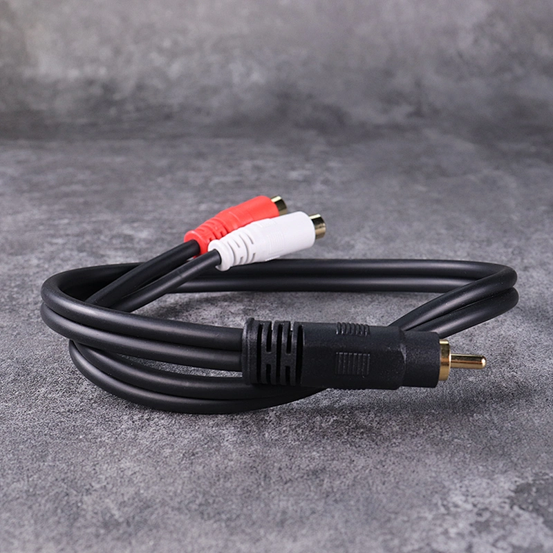 كبل DAMAVO RCA Audio Video 2 في 1