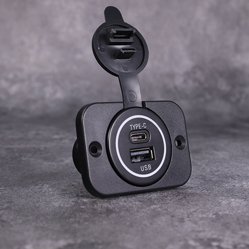 dual port car charger