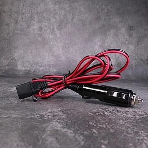 DAMAVO 12V adaptor daya colokan pemantik rokok ke konektor SEA 2pin