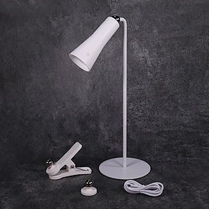 Lampu dinding DAMAVO RV, senter isi ulang yang dapat dilepas, lampu baca LED 5V