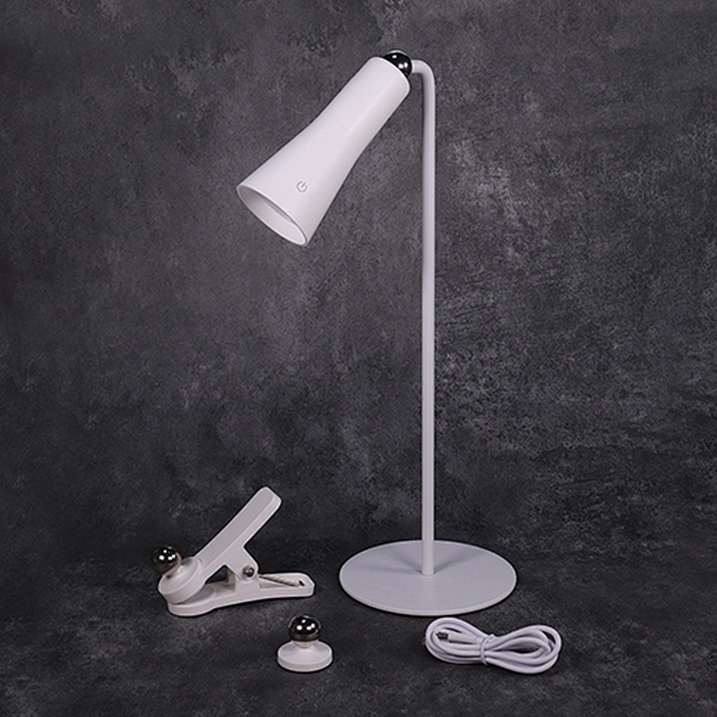 Lampu dinding DAMAVO RV, senter isi ulang yang dapat dilepas, lampu baca LED 5V