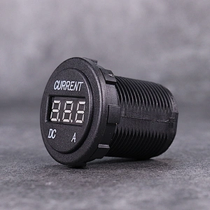 DAMAVO DC digital ammeter  Boat Marine red digital Ampere meter